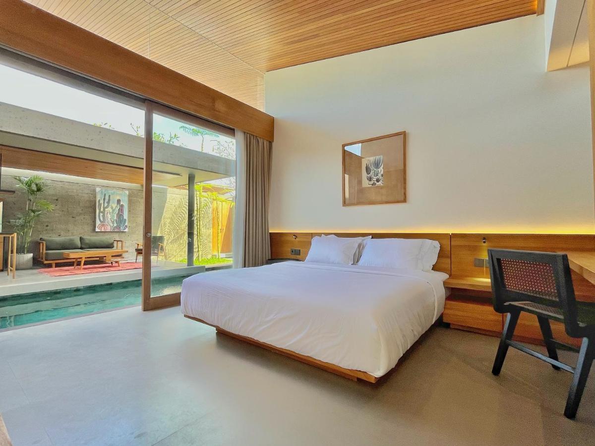 Domisili Villas Canggu Bali By Fays Hospitality Ngoại thất bức ảnh