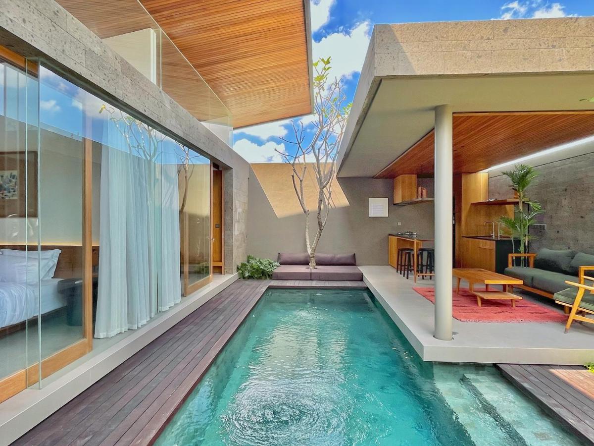 Domisili Villas Canggu Bali By Fays Hospitality Ngoại thất bức ảnh