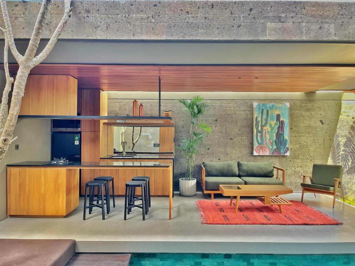 Domisili Villas Canggu Bali By Fays Hospitality Ngoại thất bức ảnh