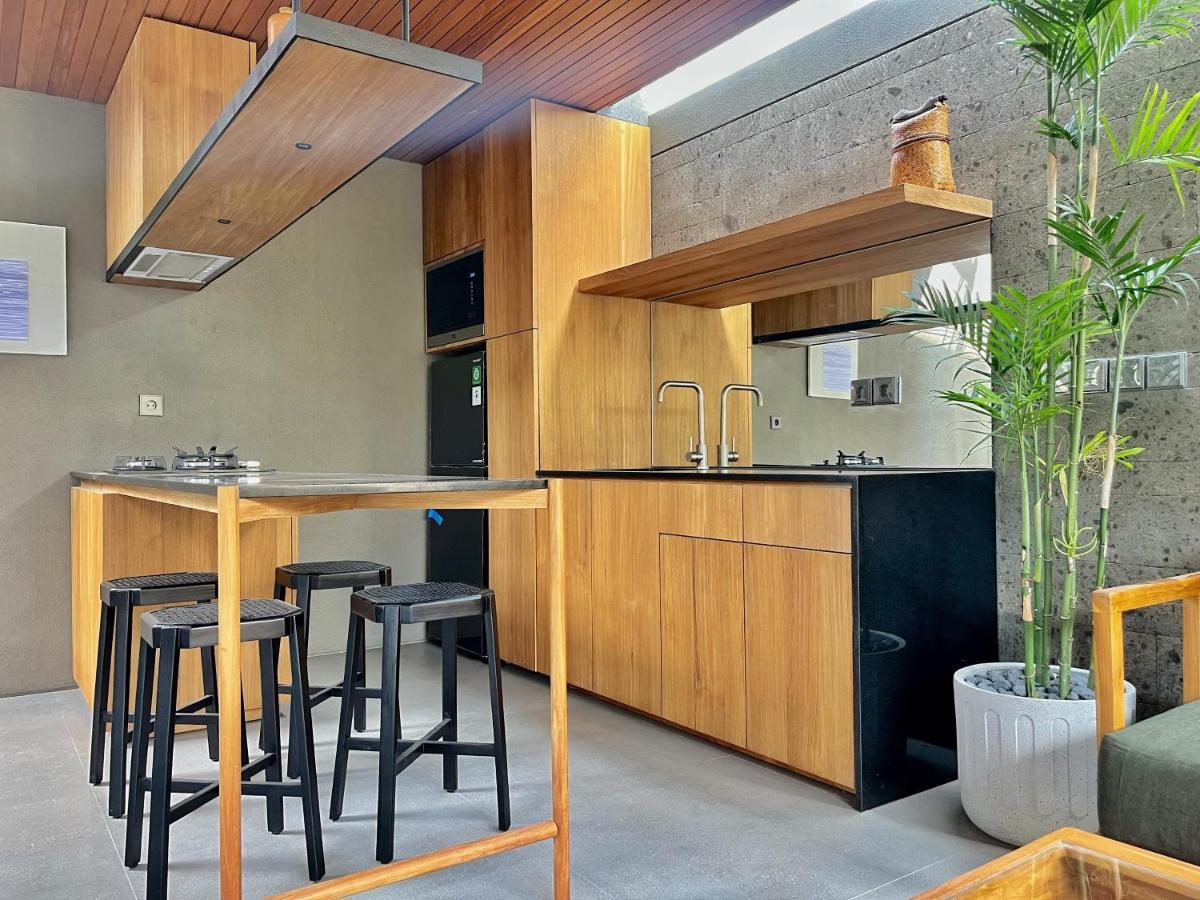 Domisili Villas Canggu Bali By Fays Hospitality Ngoại thất bức ảnh