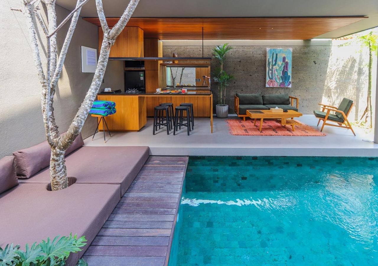 Domisili Villas Canggu Bali By Fays Hospitality Ngoại thất bức ảnh