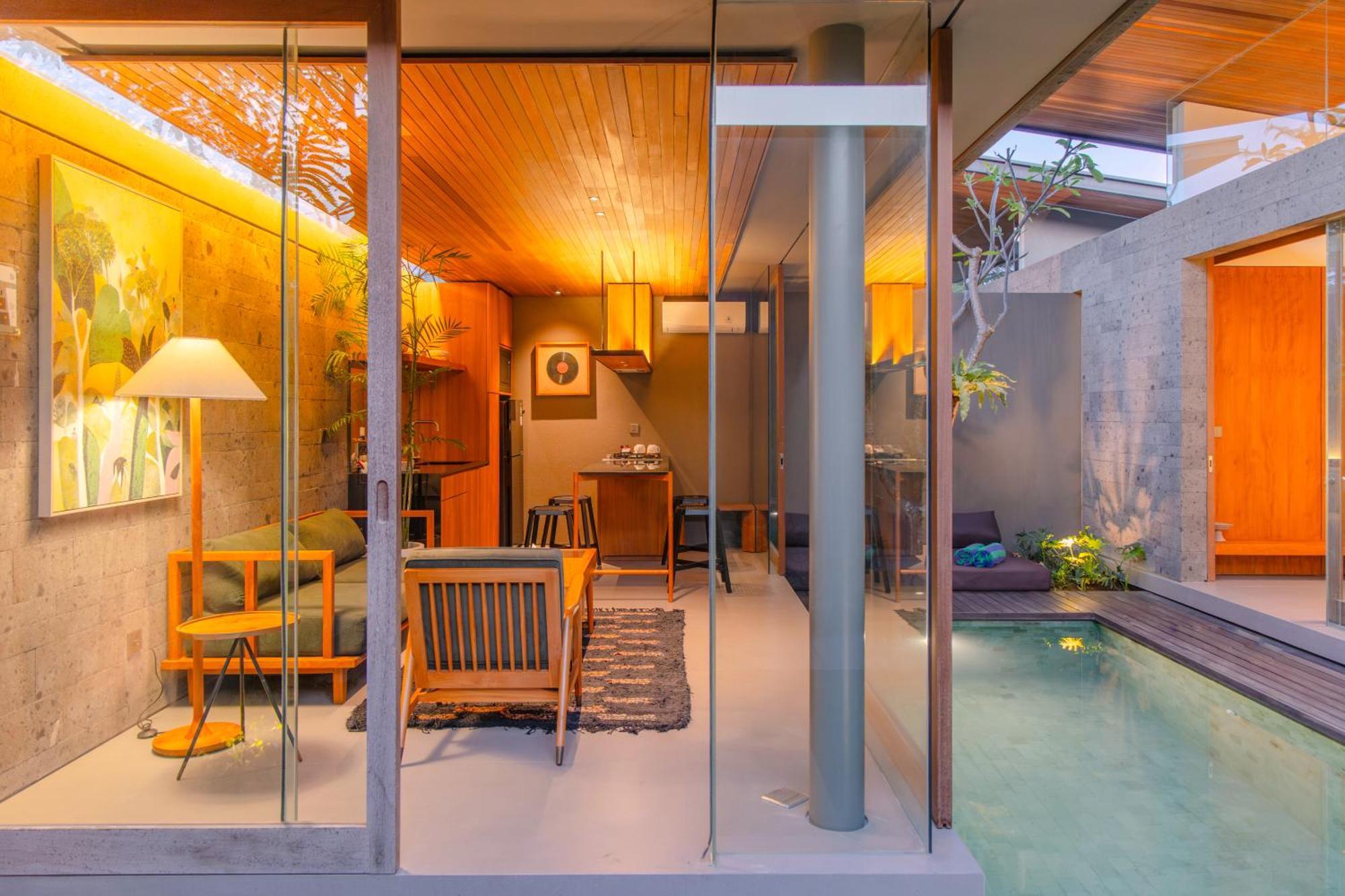 Domisili Villas Canggu Bali By Fays Hospitality Ngoại thất bức ảnh