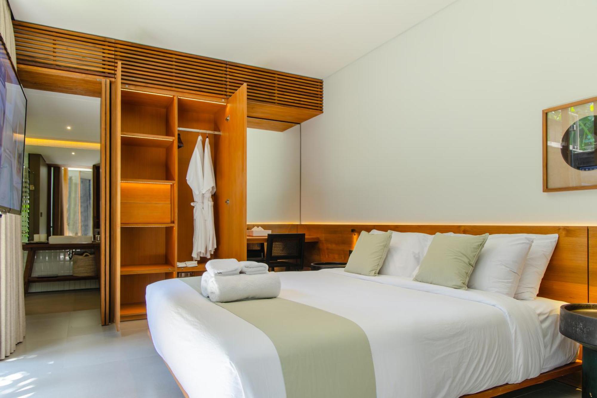 Domisili Villas Canggu Bali By Fays Hospitality Ngoại thất bức ảnh