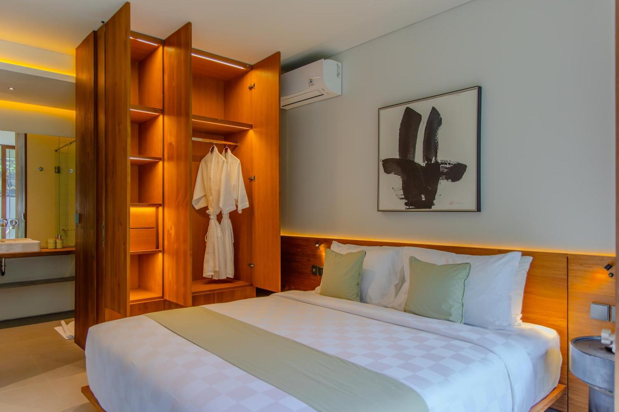 Domisili Villas Canggu Bali By Fays Hospitality Ngoại thất bức ảnh