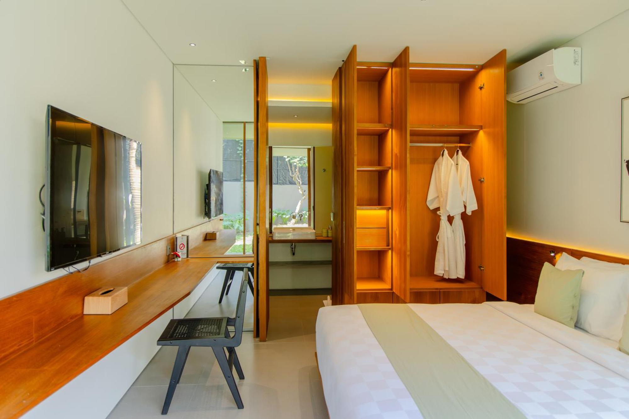 Domisili Villas Canggu Bali By Fays Hospitality Ngoại thất bức ảnh