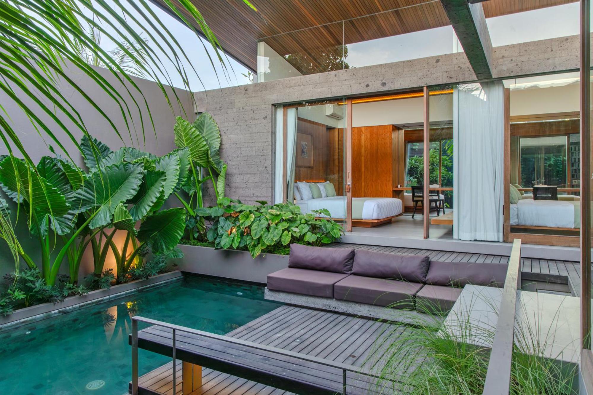 Domisili Villas Canggu Bali By Fays Hospitality Ngoại thất bức ảnh