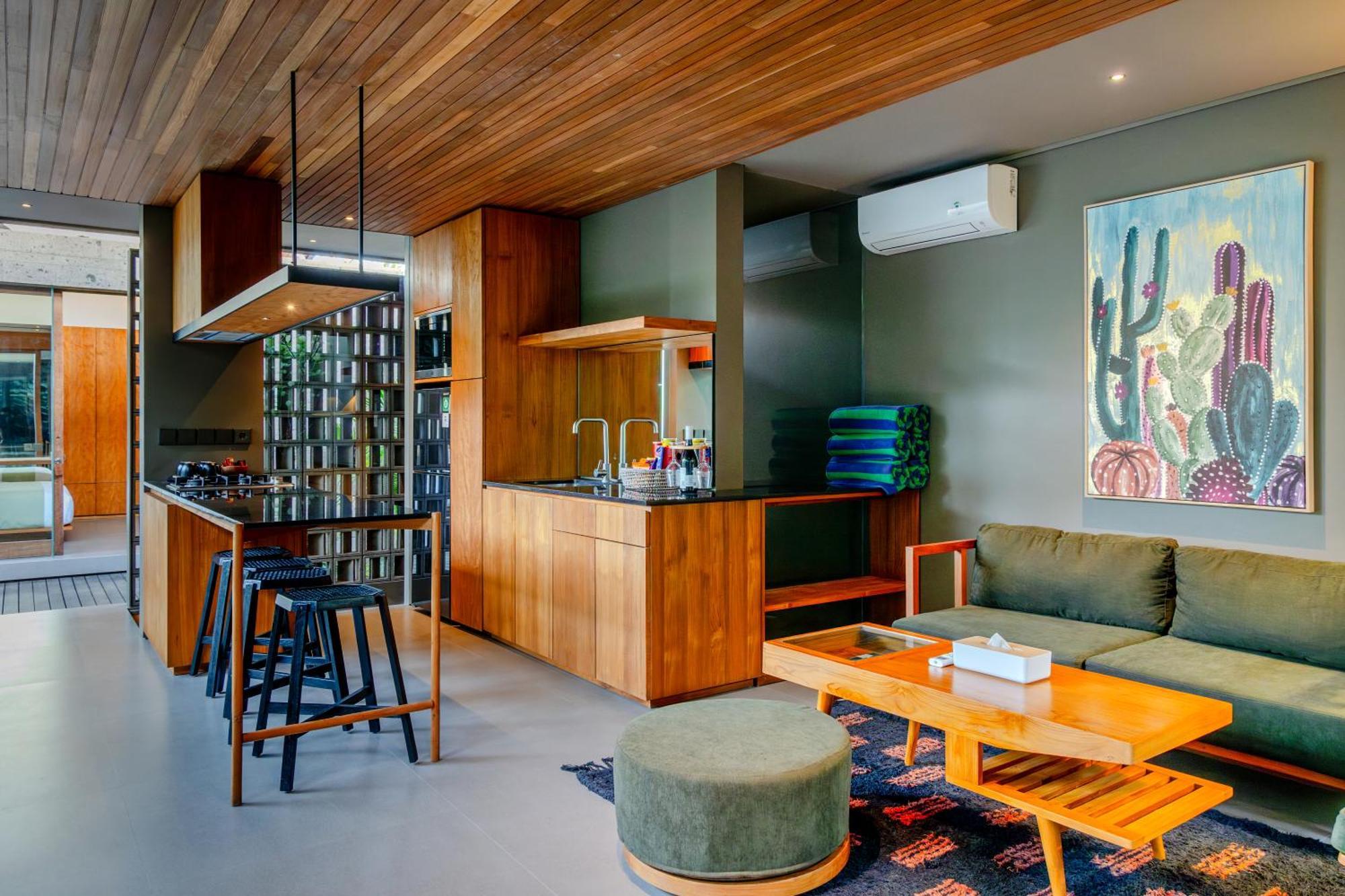 Domisili Villas Canggu Bali By Fays Hospitality Ngoại thất bức ảnh