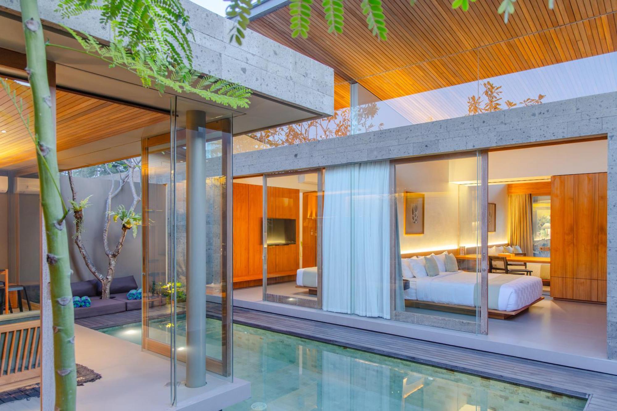 Domisili Villas Canggu Bali By Fays Hospitality Ngoại thất bức ảnh