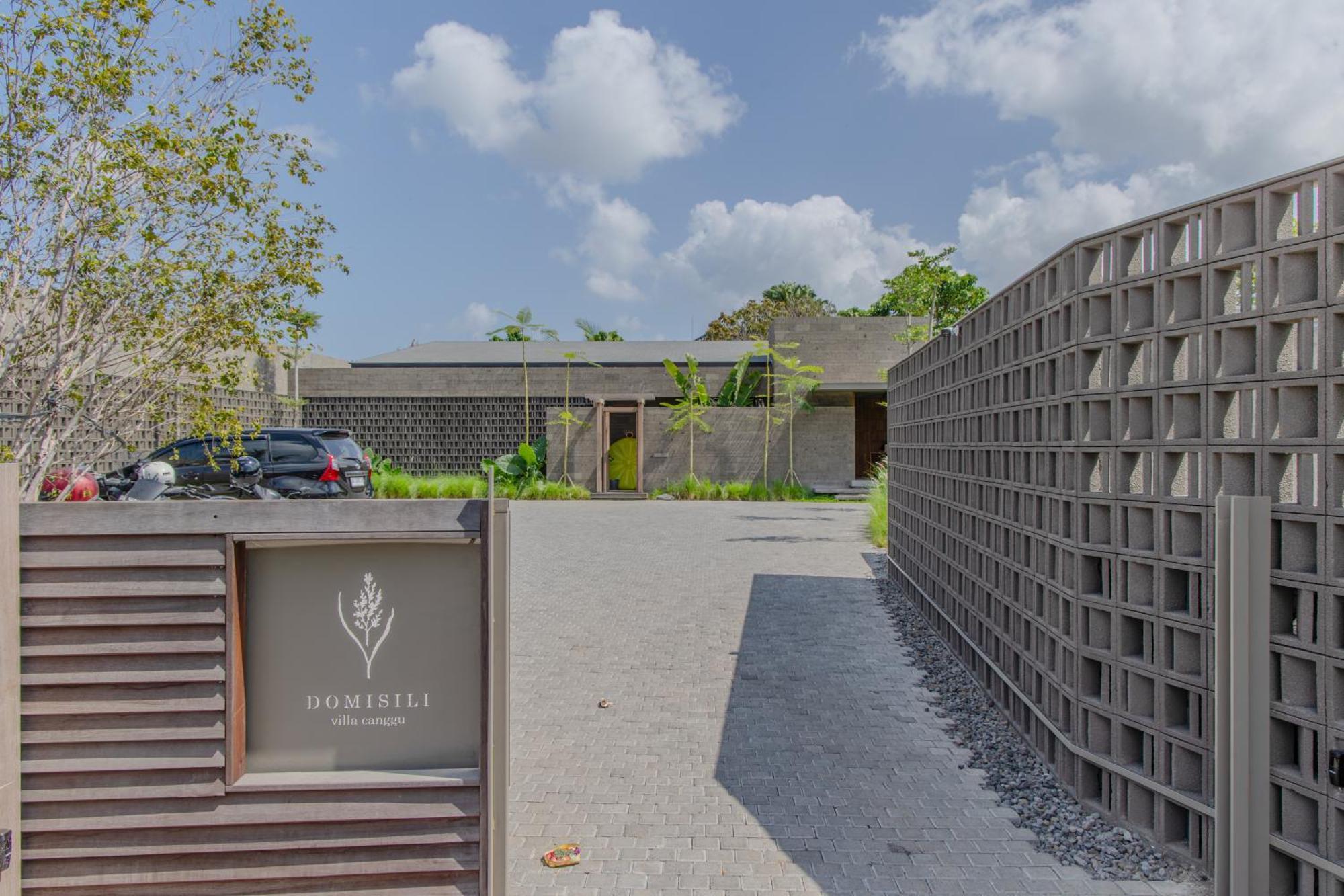 Domisili Villas Canggu Bali By Fays Hospitality Ngoại thất bức ảnh