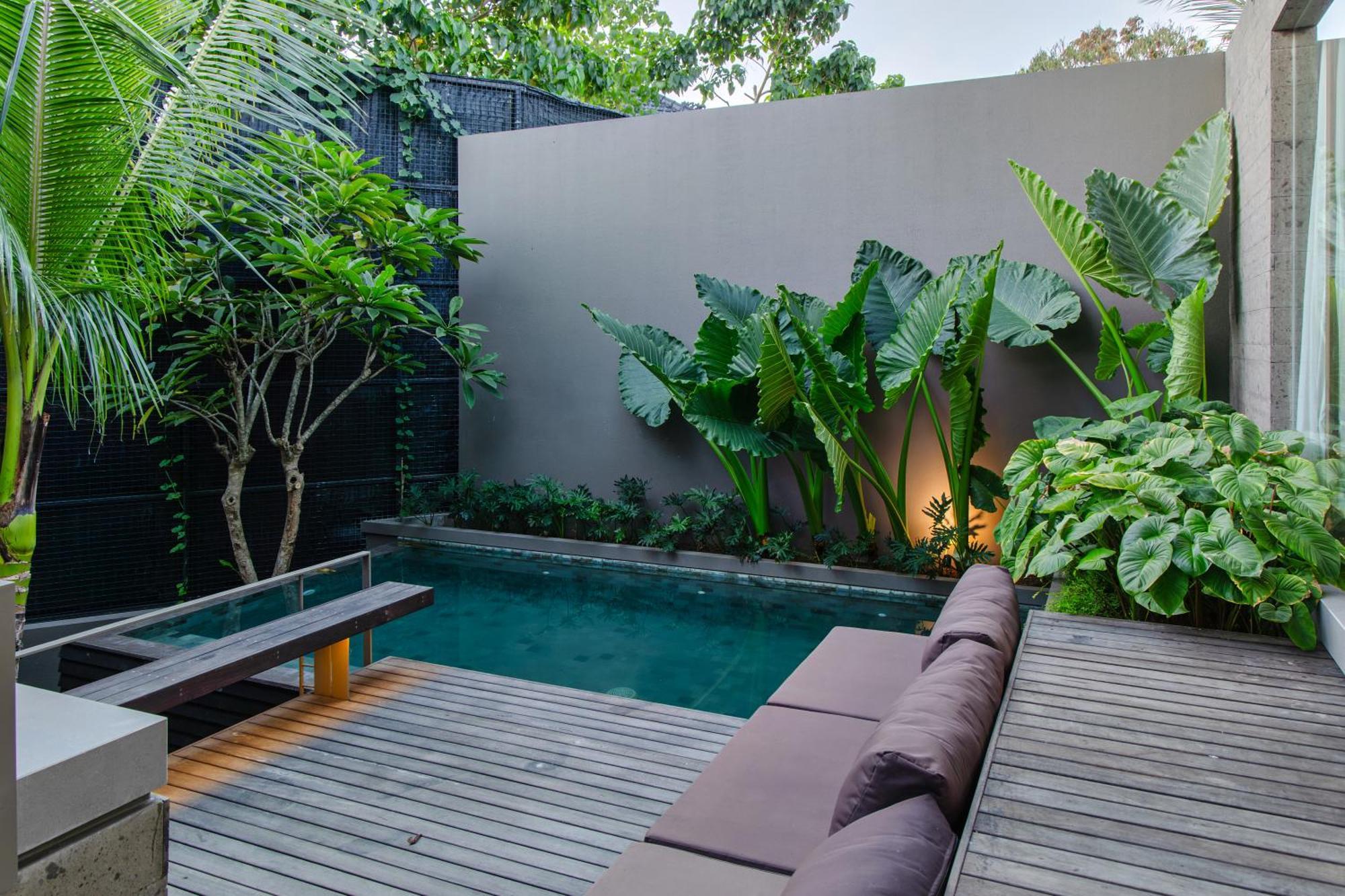 Domisili Villas Canggu Bali By Fays Hospitality Ngoại thất bức ảnh